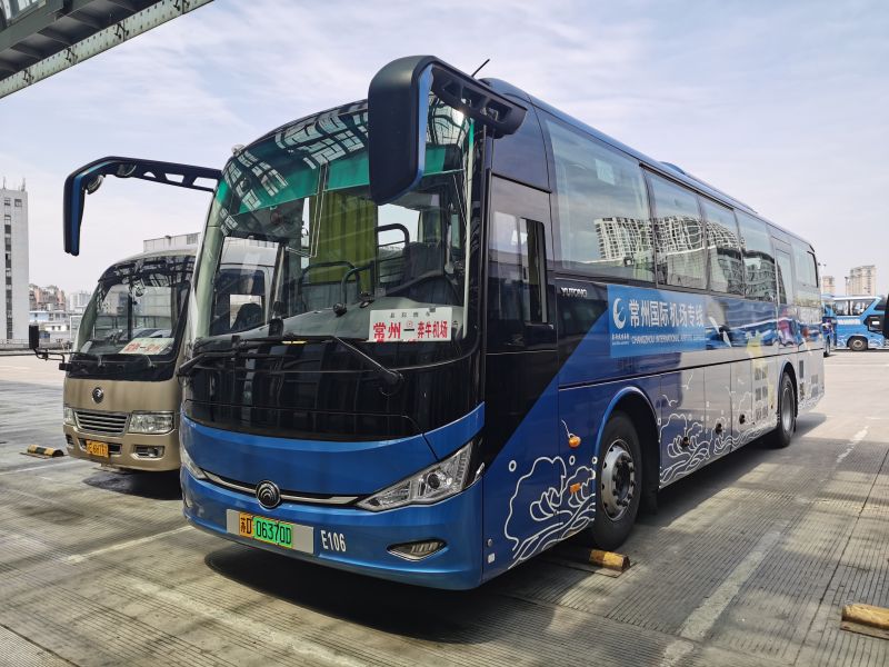 奔牛、祿口、浦東三條機(jī)場(chǎng)專線車(chē)再次優(yōu)化升級(jí)